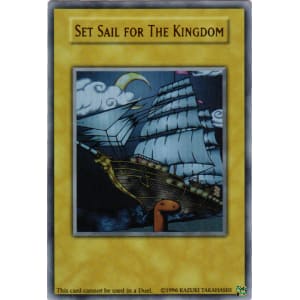 遊戯王OCG SET SAIL/THE KINGDOM psa10 Set Sail for The Kingdom○YUGIOH○YGLD○2015○SPECIAL○ENGLISH○NM